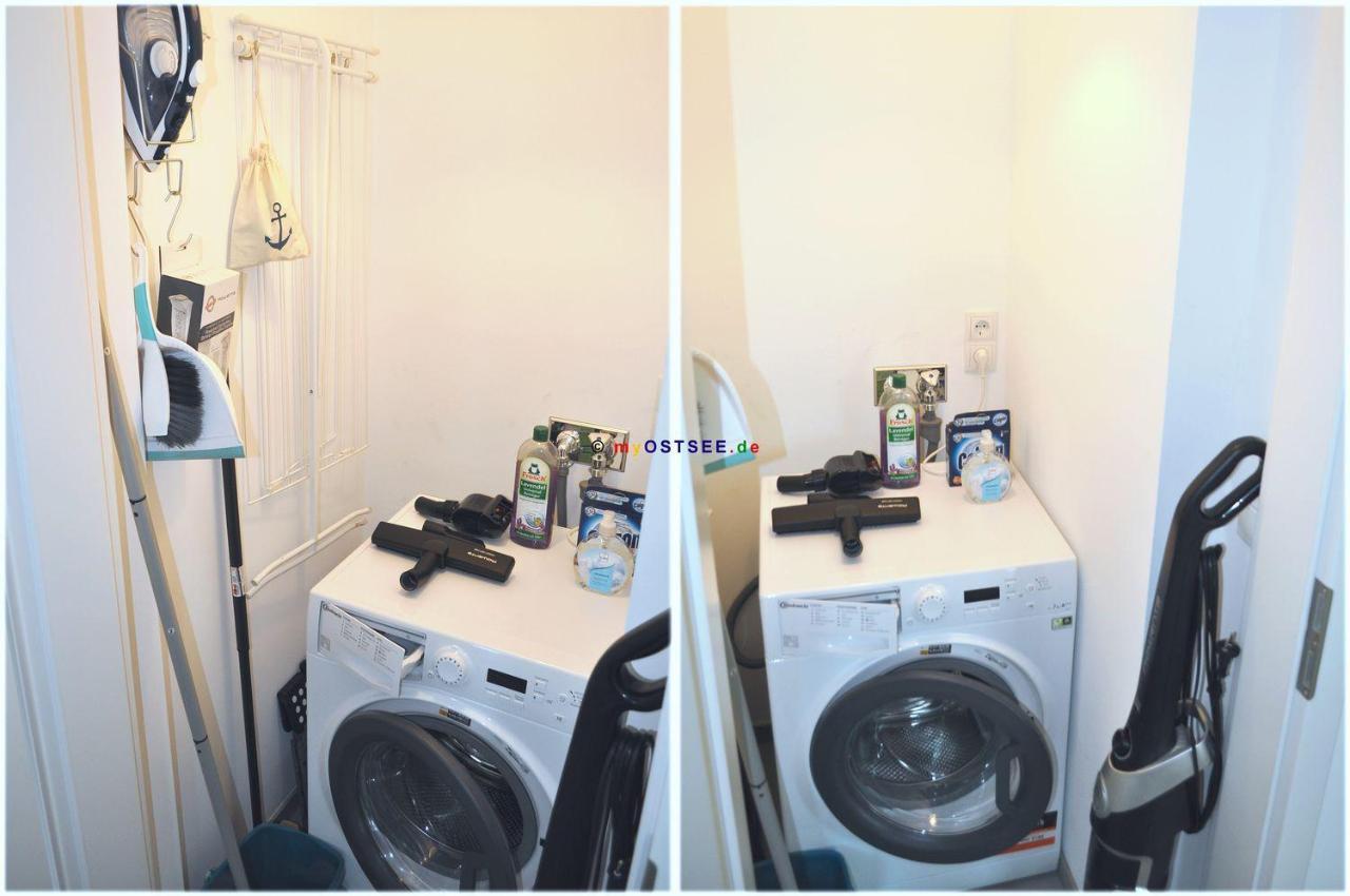 Heimathafen Ferienwohnung Niendorf  Dış mekan fotoğraf