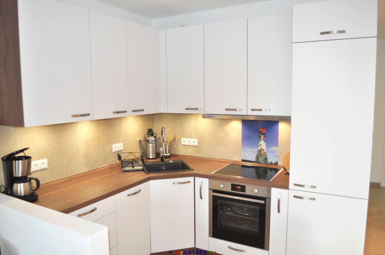 Heimathafen Ferienwohnung Niendorf  Dış mekan fotoğraf