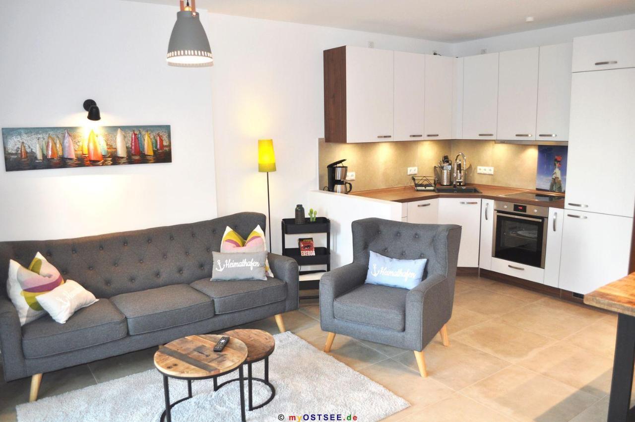 Heimathafen Ferienwohnung Niendorf  Dış mekan fotoğraf