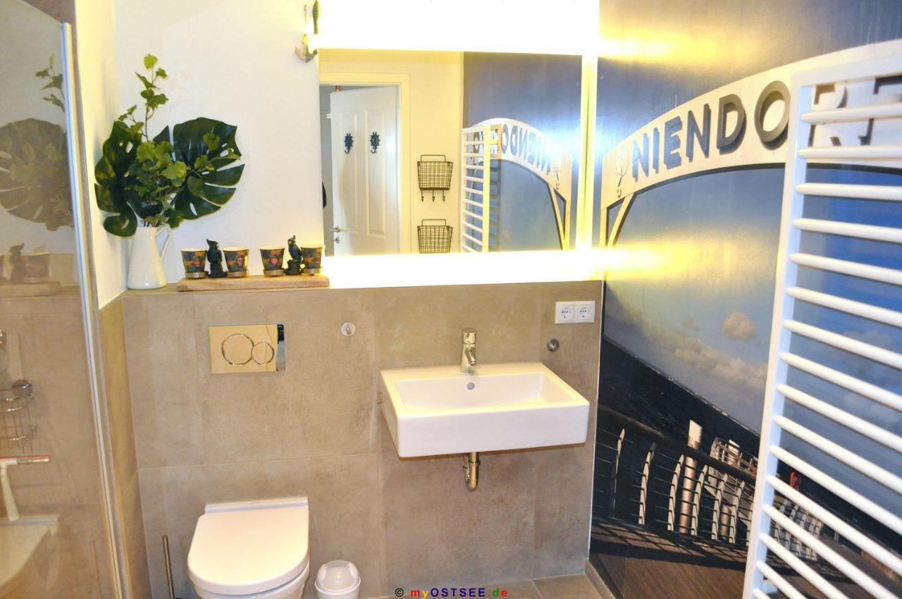 Heimathafen Ferienwohnung Niendorf  Dış mekan fotoğraf