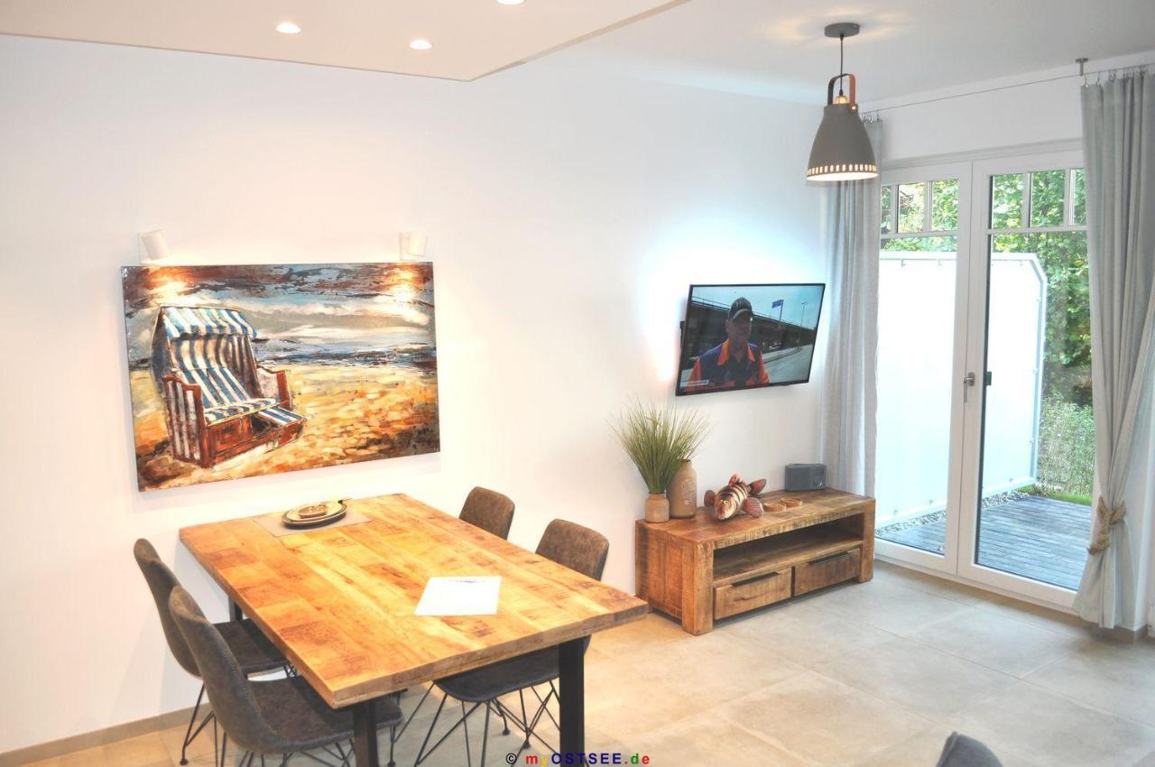 Heimathafen Ferienwohnung Niendorf  Dış mekan fotoğraf